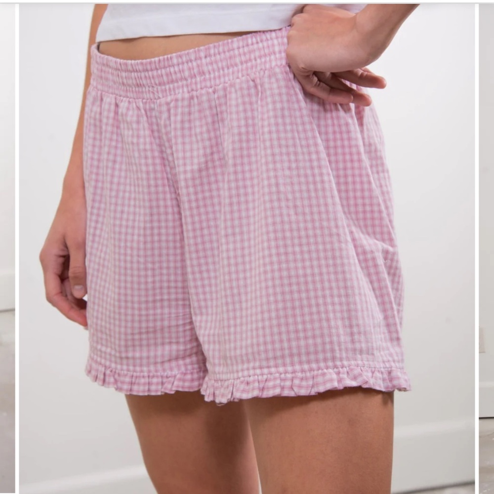 Sonderhaus women’s ruffle boxer shorts